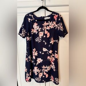 Eliza J Shift Dress